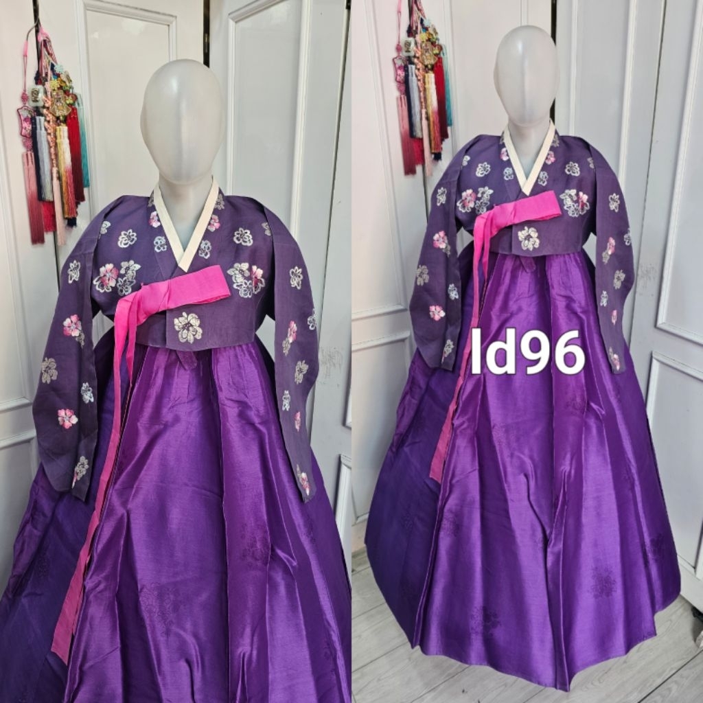 HANBOK KOREA Ungu