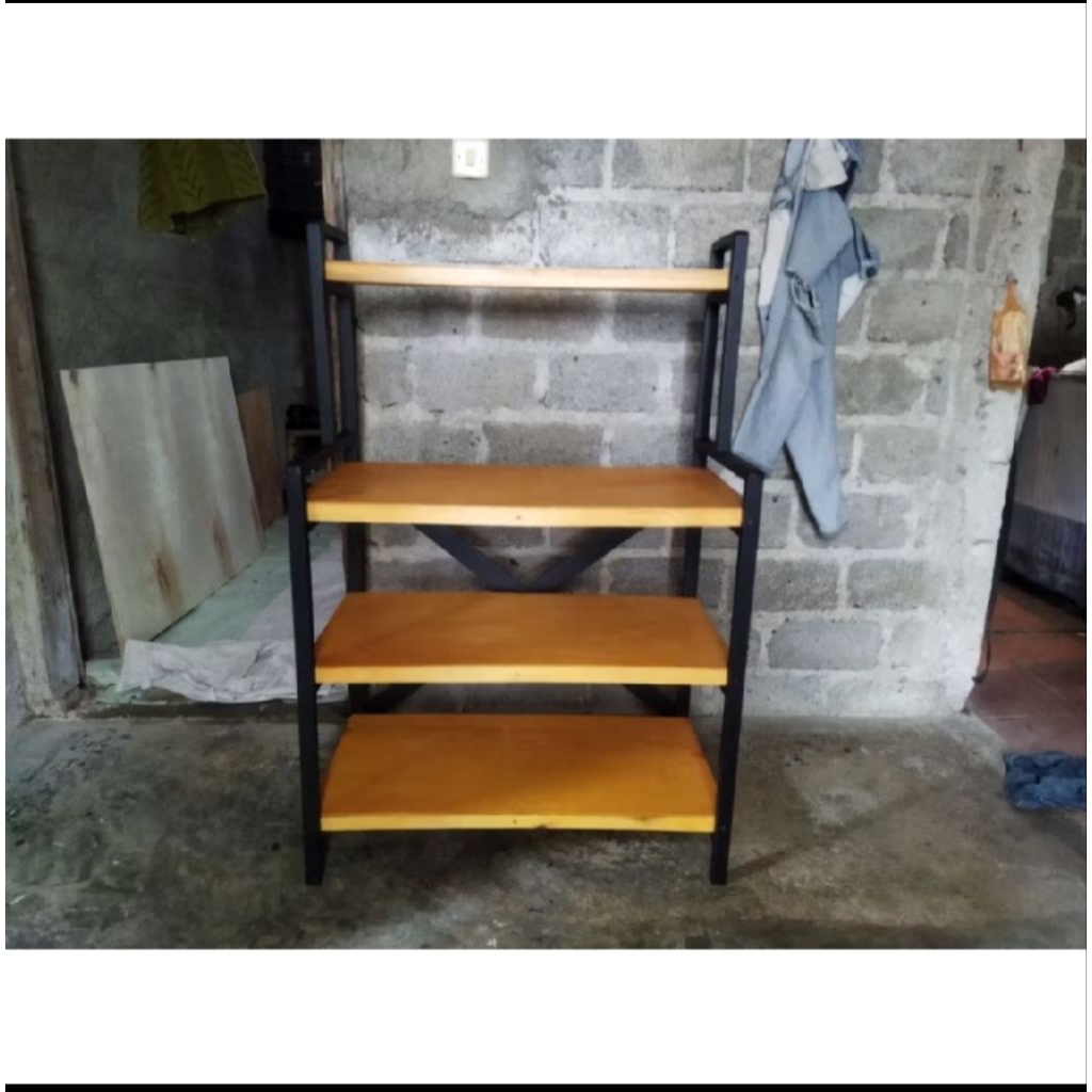 meja kompor 4 susun | meja microwave oven | meja serbaguna