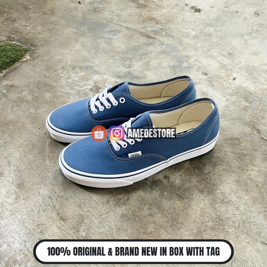 Vans Authentic Navy Resmi