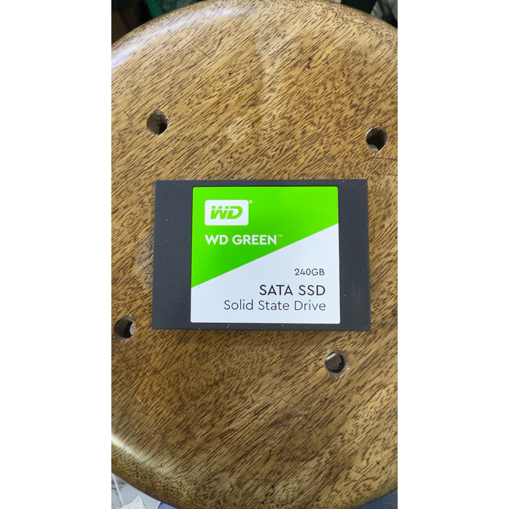 ssd wd green 240 bekas