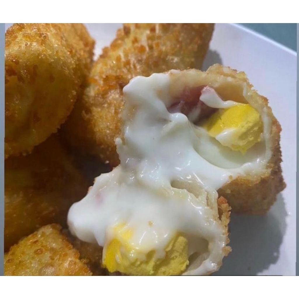 risol mayo/ risol isi ayam suir pedas frozen
