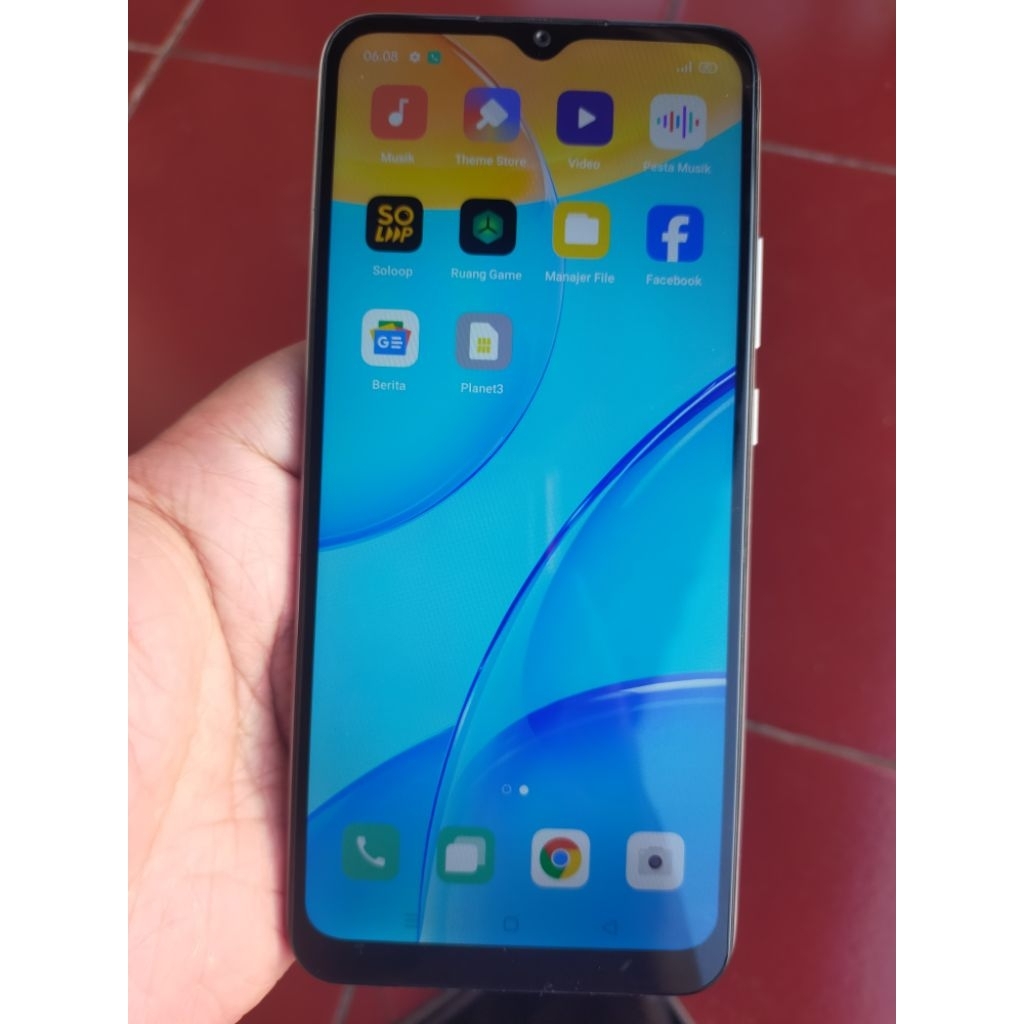 oppo a15s ram 6/128gb normal siap pake