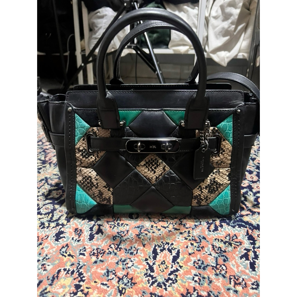 Coach Sweager Patchwork