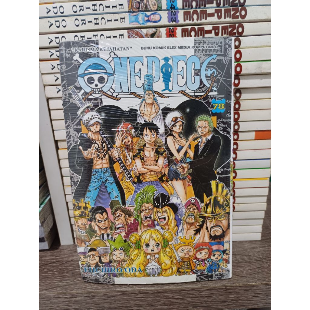 komik one piece 78 segel