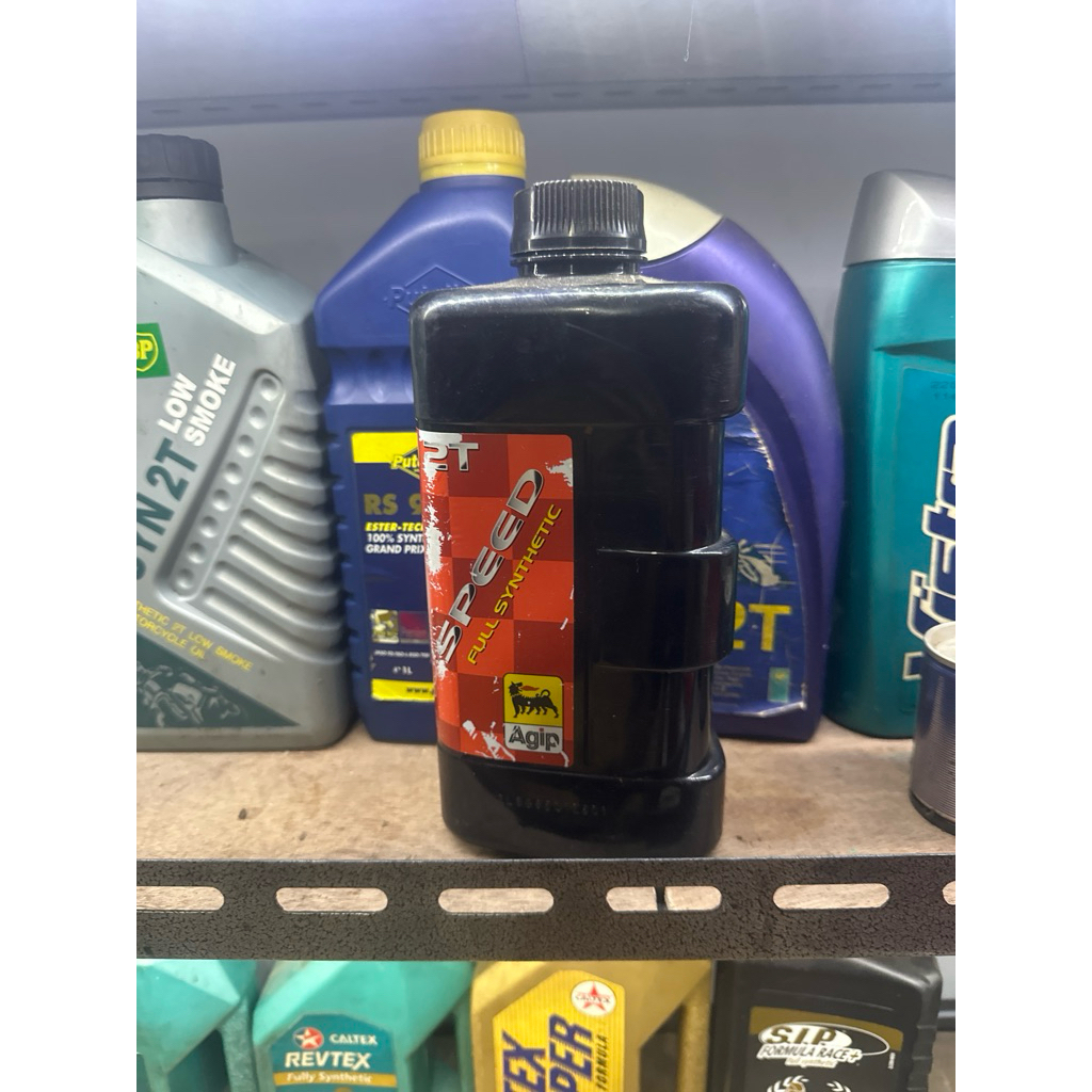 oli Agip SPEED