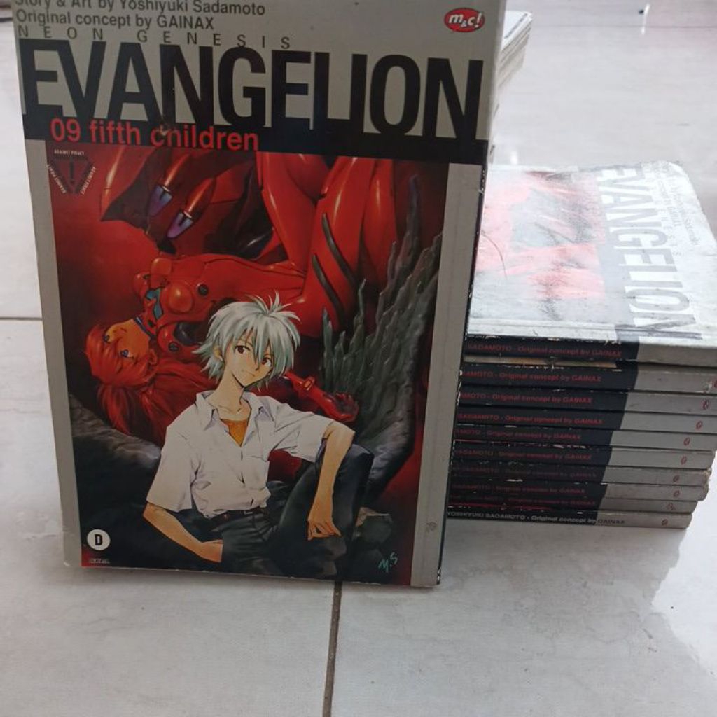 KOMIK EVANGELION