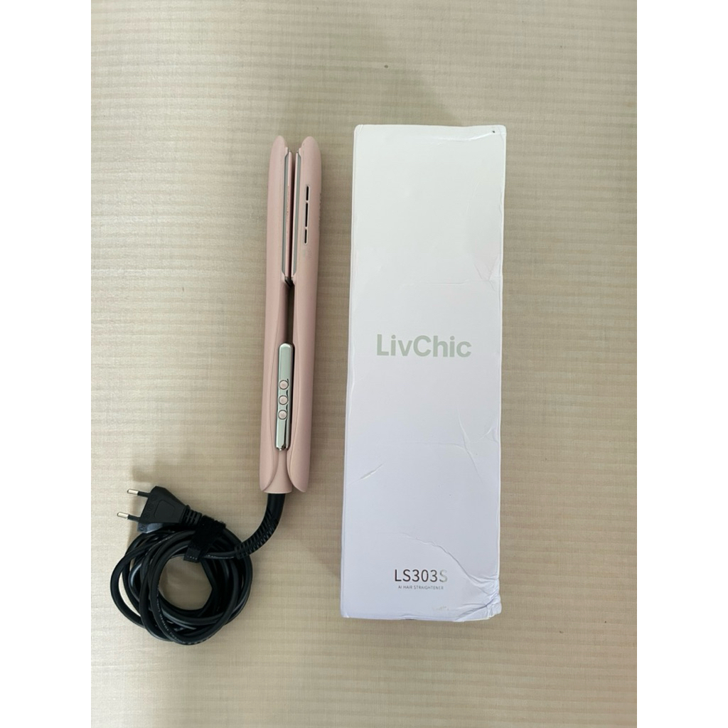 Preloved Catokan LivChic LS303S  Pink Original 100%