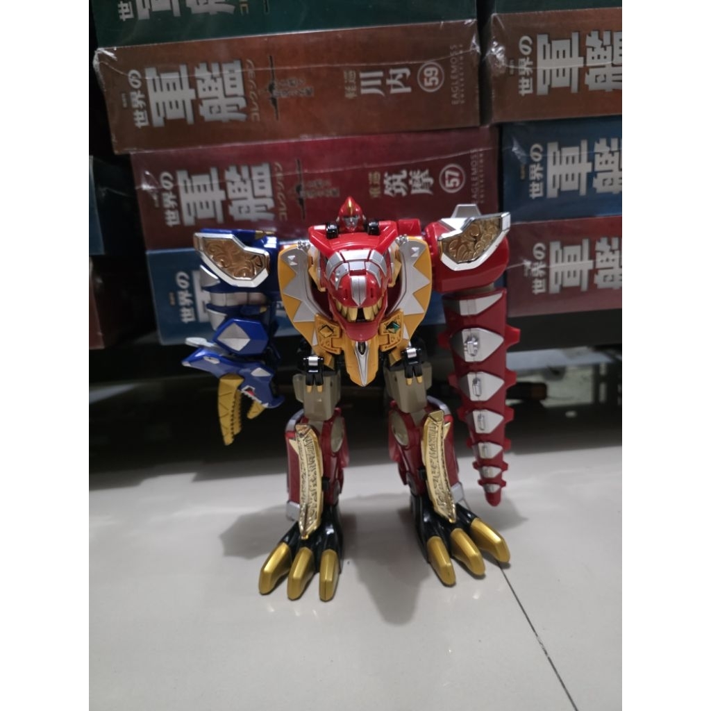 [ori] M dx megazord abaranger abarenoh abaren oh rare