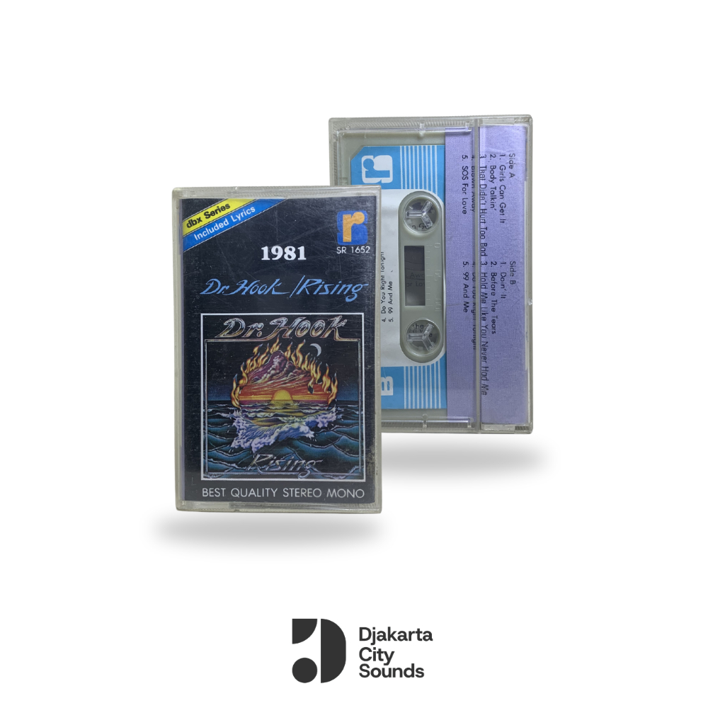 Kaset Pita DR. Hook - Album Rising (Imported)