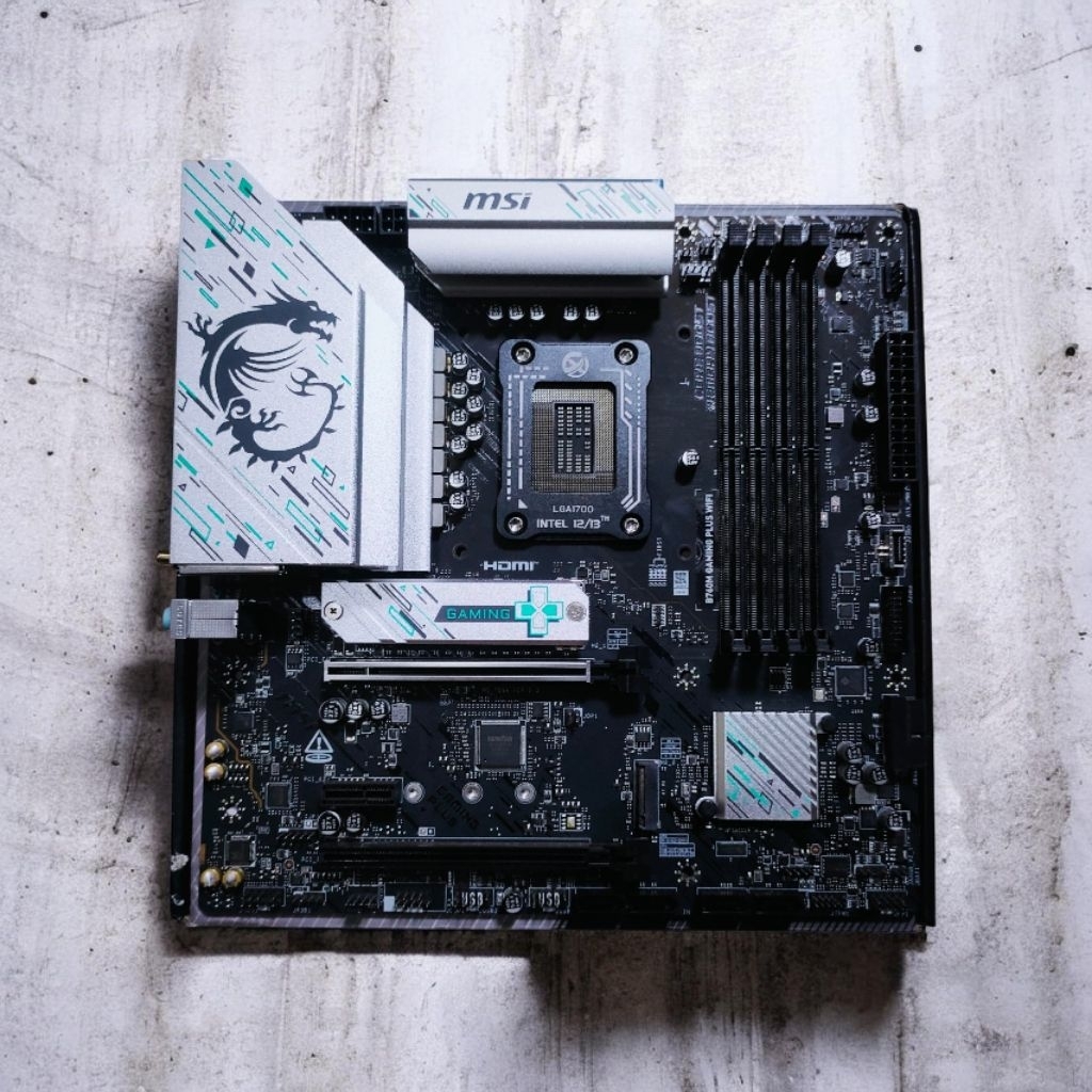 Motherboard B760M Garansi