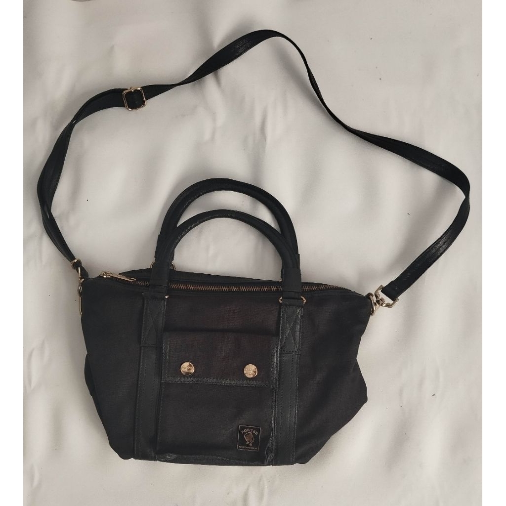 tas porter Sling bag 10 th edition made in japan