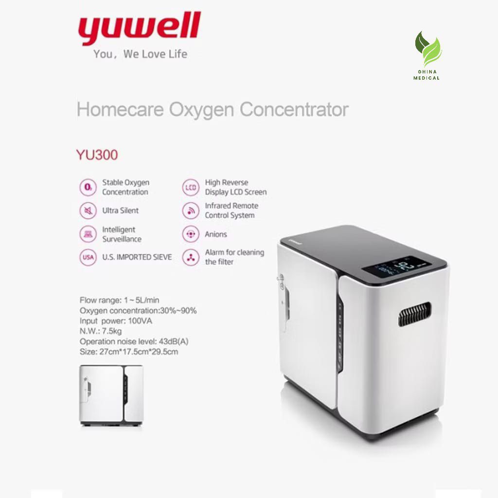 Oxygen Concentrator Yuwell Yu300 / Oxygen Portable