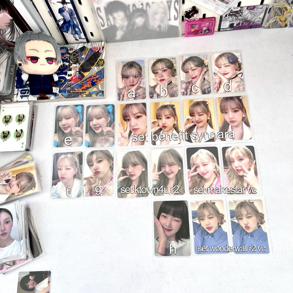 Official Photocard  |  Yerin Aria Pre Order Benefit, Event Pc; ktown4u r1-2, synnara r1, makestar of