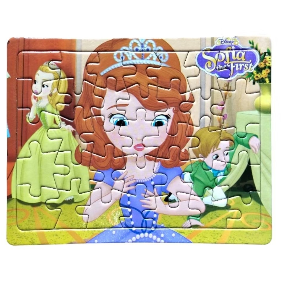 Puzzle Kecil//Bongkar Pasang//Sofia The First