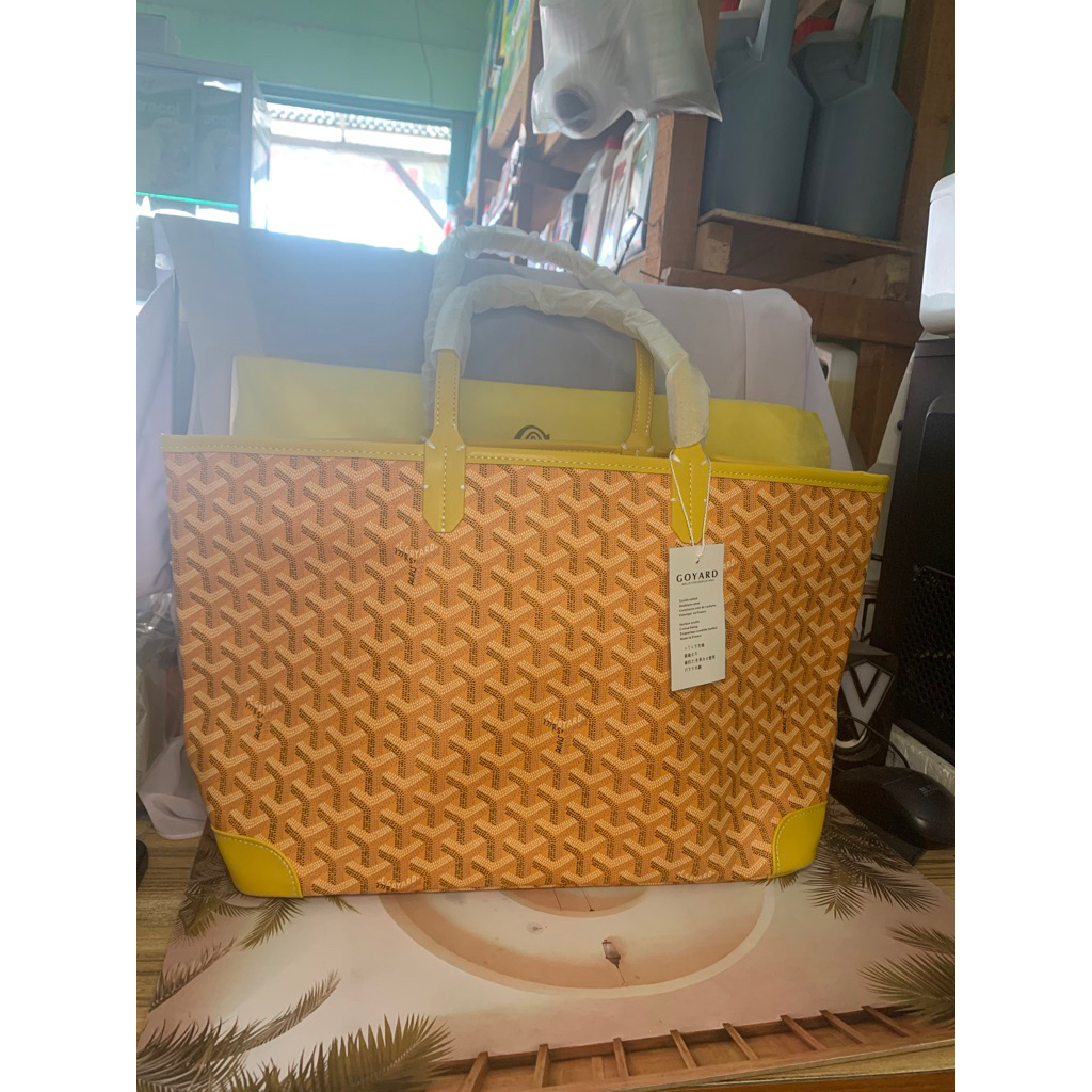 tote besar tote goyard tote cantik tote bahan bagus