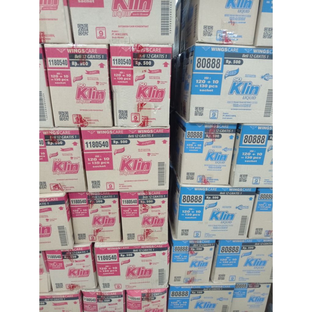Soklin Liquid 500 1 Karton