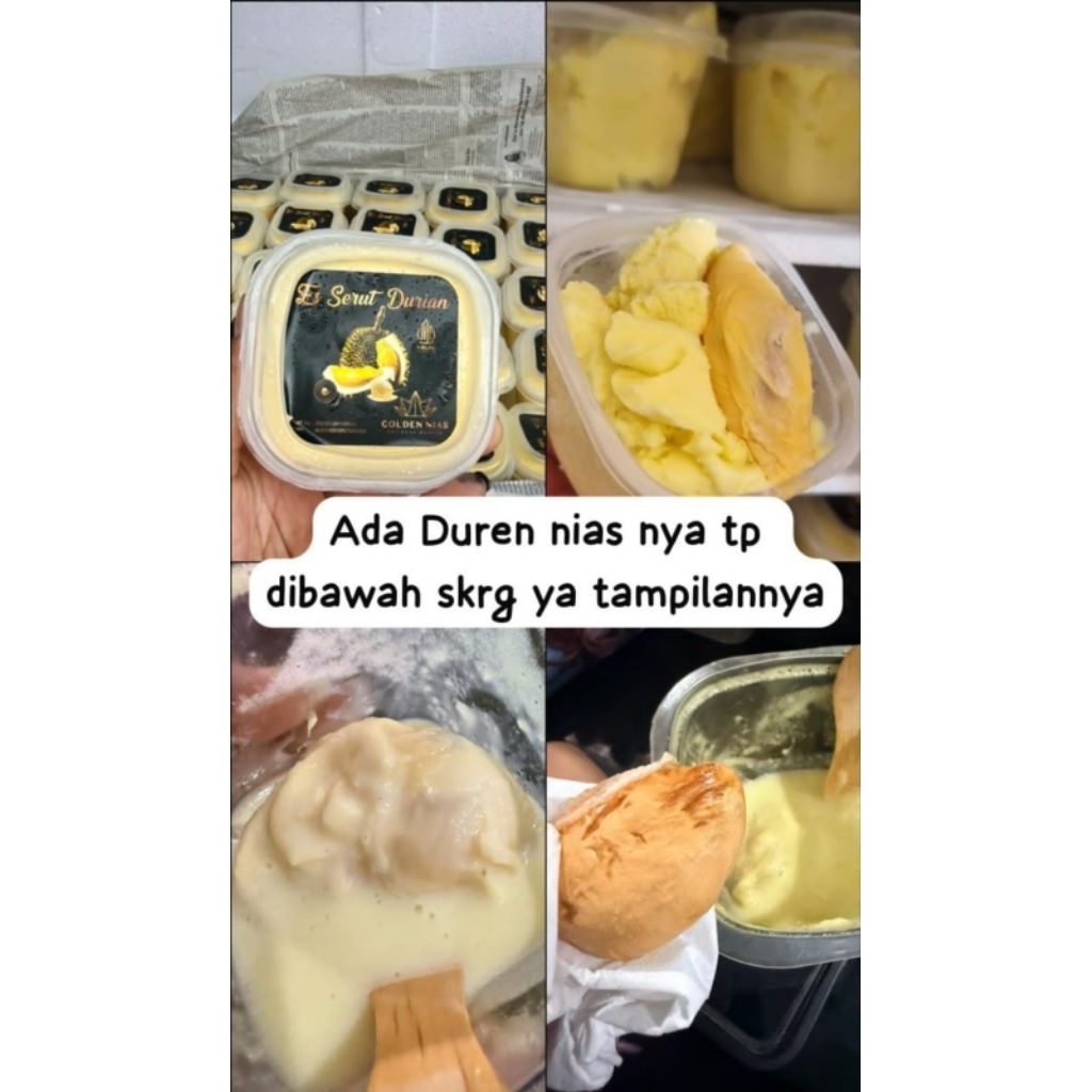 ES SERUT DURIAN