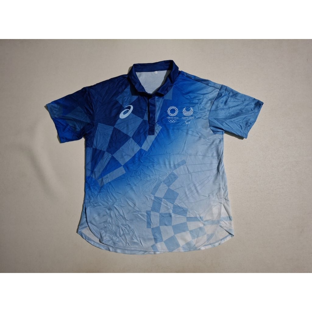 JERSEY ASICS TOKYO 2020 PARALYMPIC GAMES ORIGINAL 100%