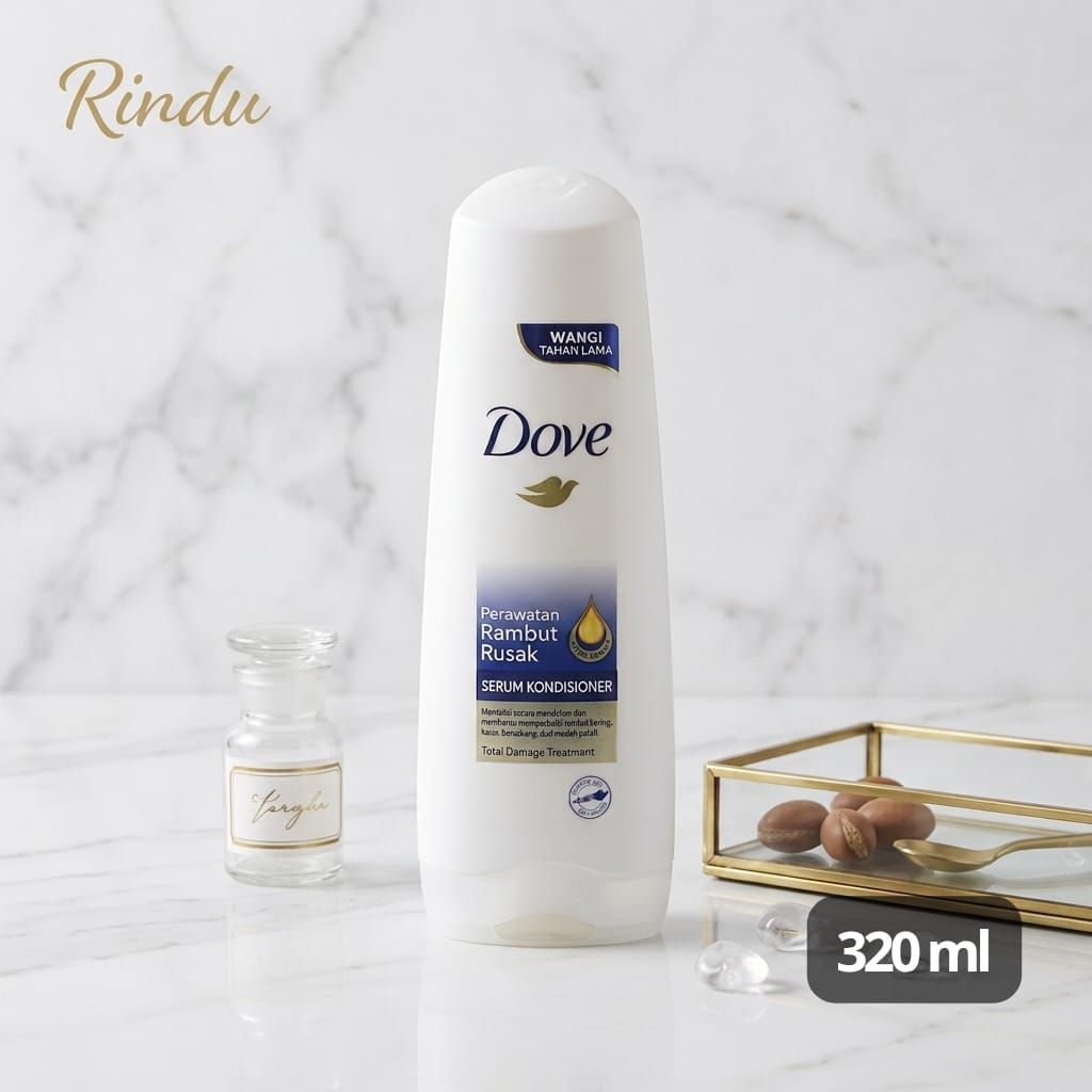 CONDITIONER DOVE 320 ml | Dove conditioner kemasan praktis | conditioner dove 320ml | ekonomis | Dov