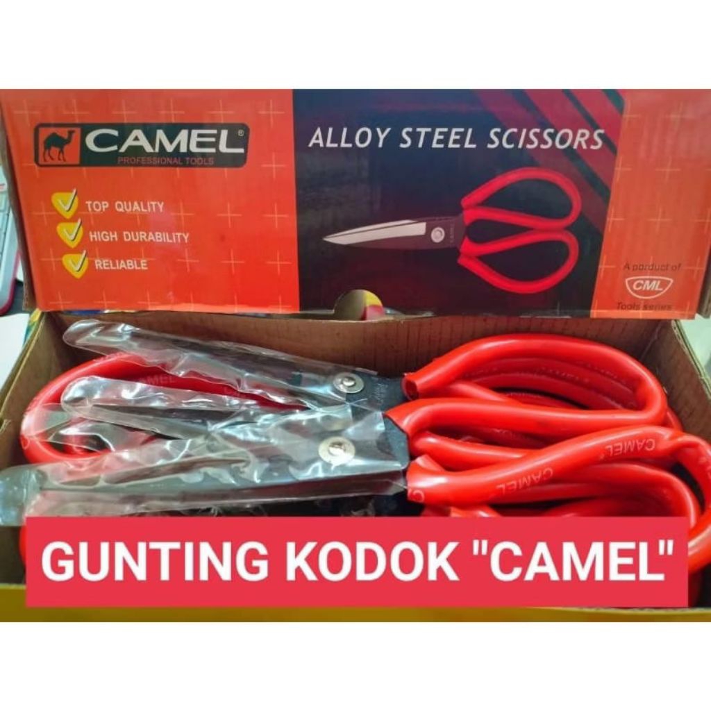 Gunting Kodok Jumbo Popeye | Gunting Kodok Camel | Gunting Kodok Tot | Gunting Kodok Tajam Dan Gagan