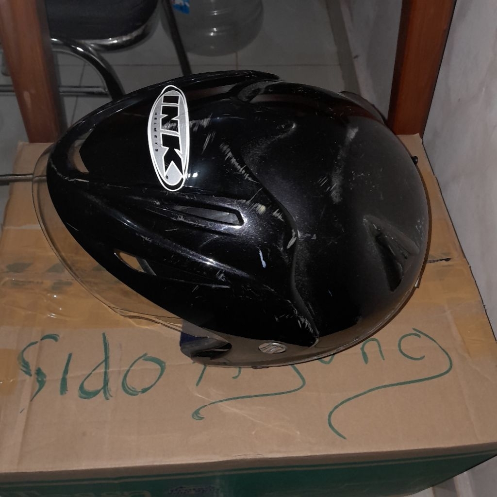 Helm Half Face INK