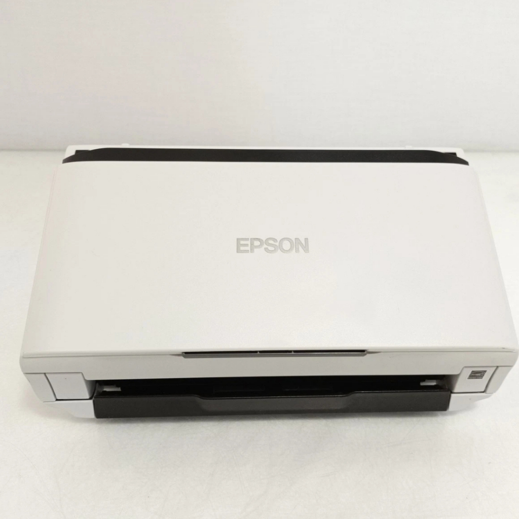 Scanner dokumen F4 Epson DS 410 bisa scan A3 di lipat siap pakai Second bergaransi hasil bagus
