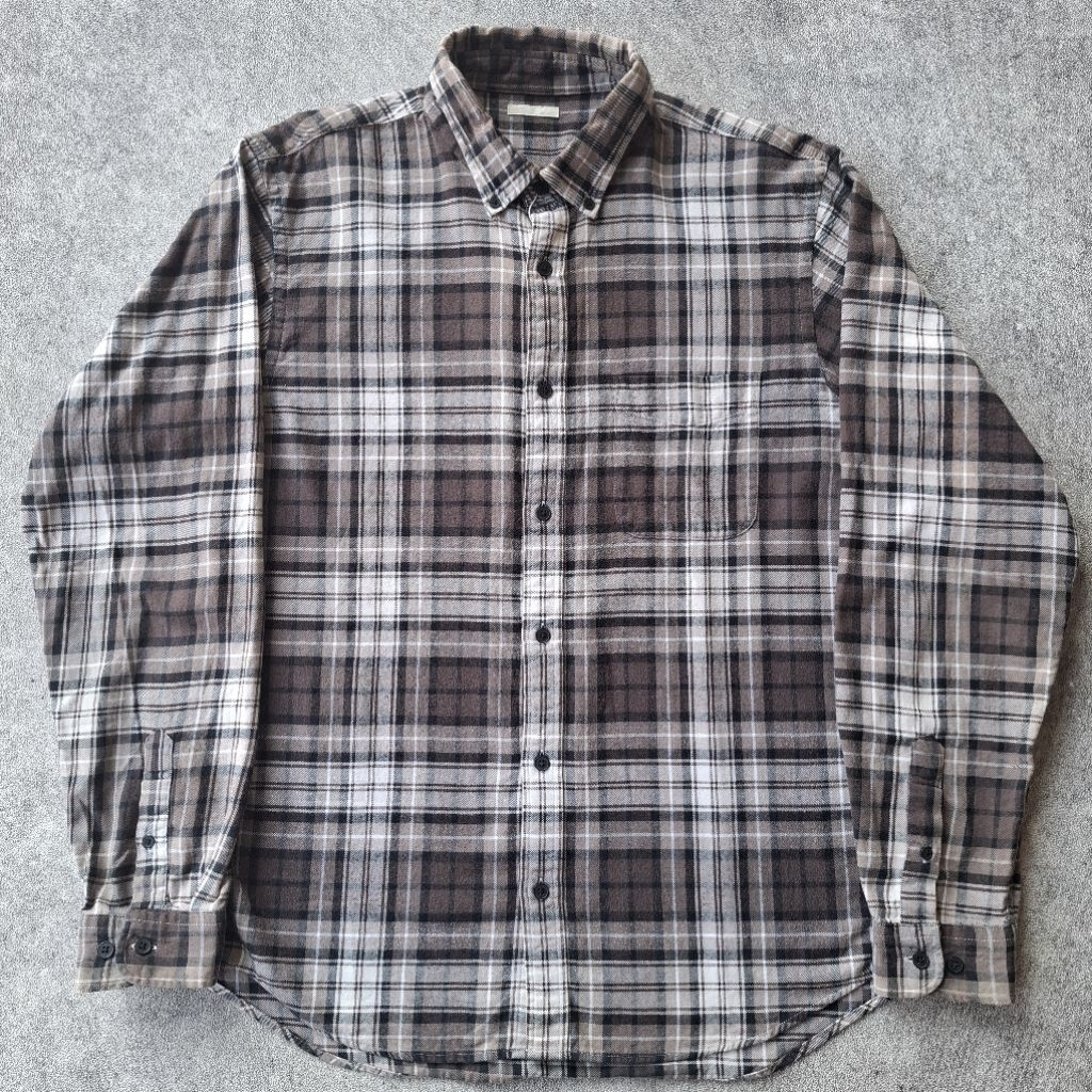 Kemeja Flanel GU