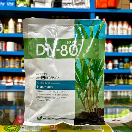 Herbisida DN-80 80Wp Kemasan 200Gram || DN 80 Herbisida Sistemik Pembasmi Gulma Pada Tanaman Singkon