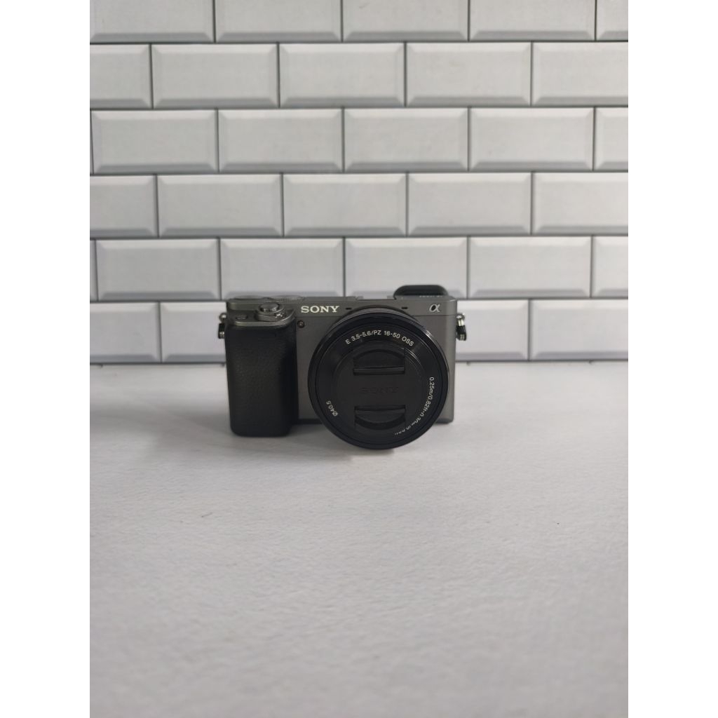 Kamera Second Sony A6000 GREY PAKET KIT