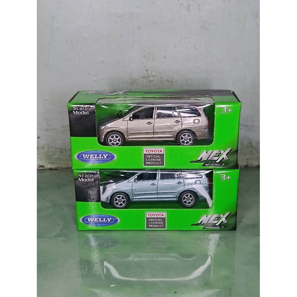Diecast Nex Welly Kijang Innova 1:60