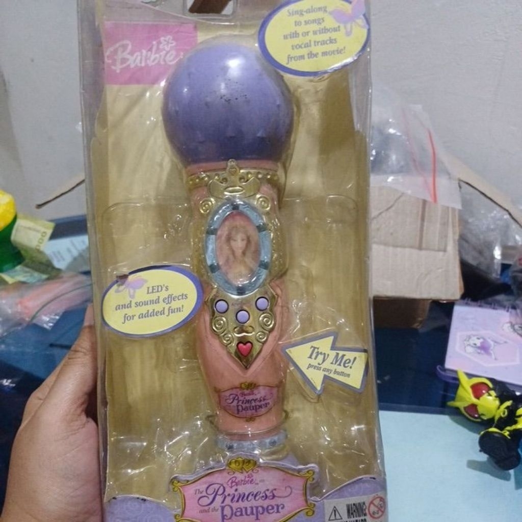 Barbie princess pauper sing along
