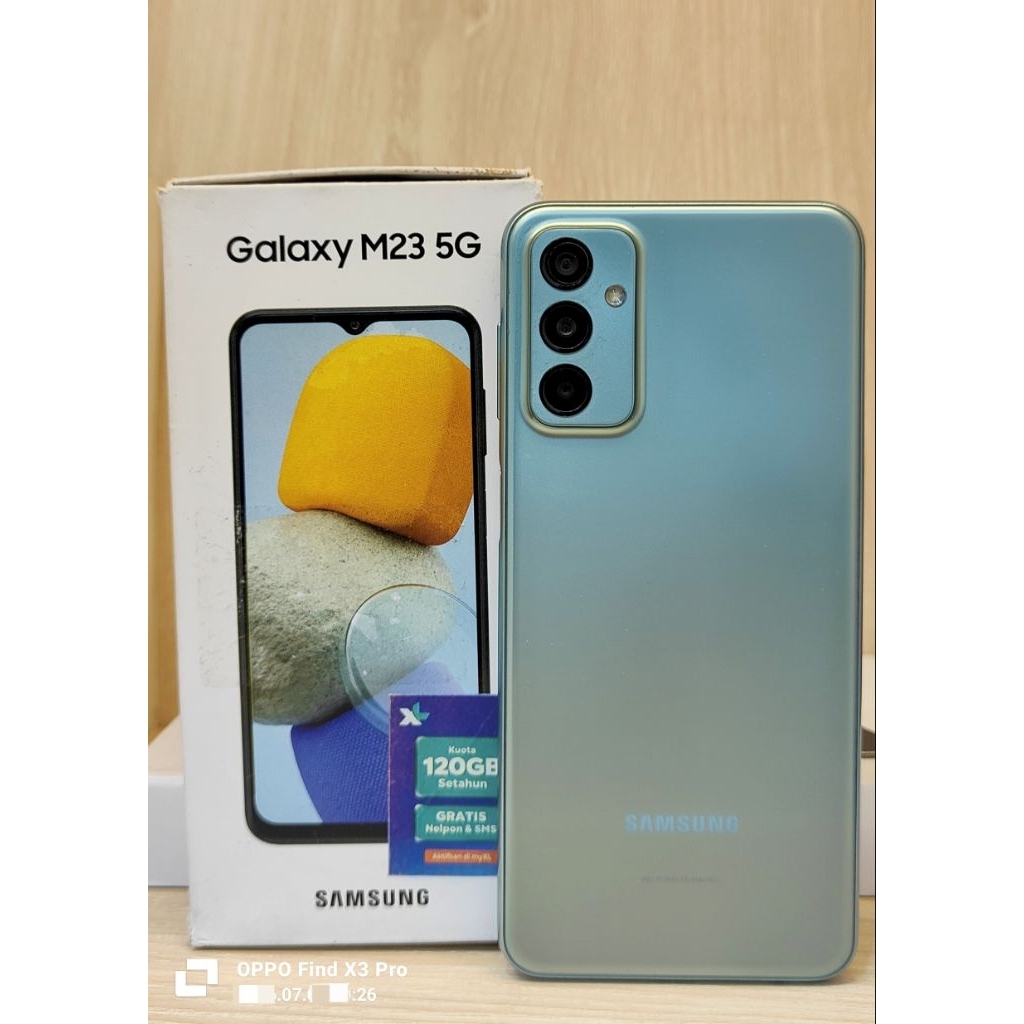 HP Samsung galaxy M23 5G 6/128gb second