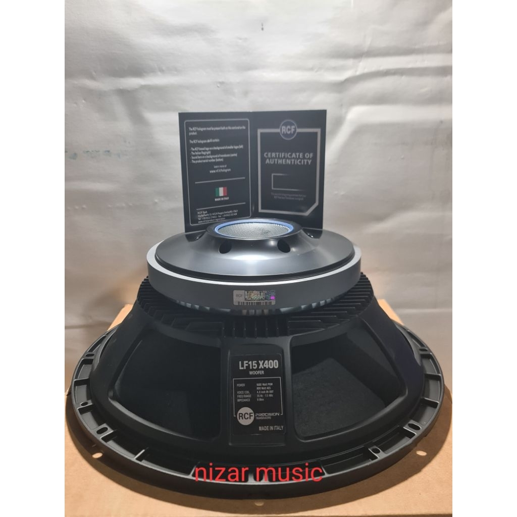 KOMPONEN SPEAKER RCF LF15X400 M/LF15X400M 15 INCH/RCF LF 15X400