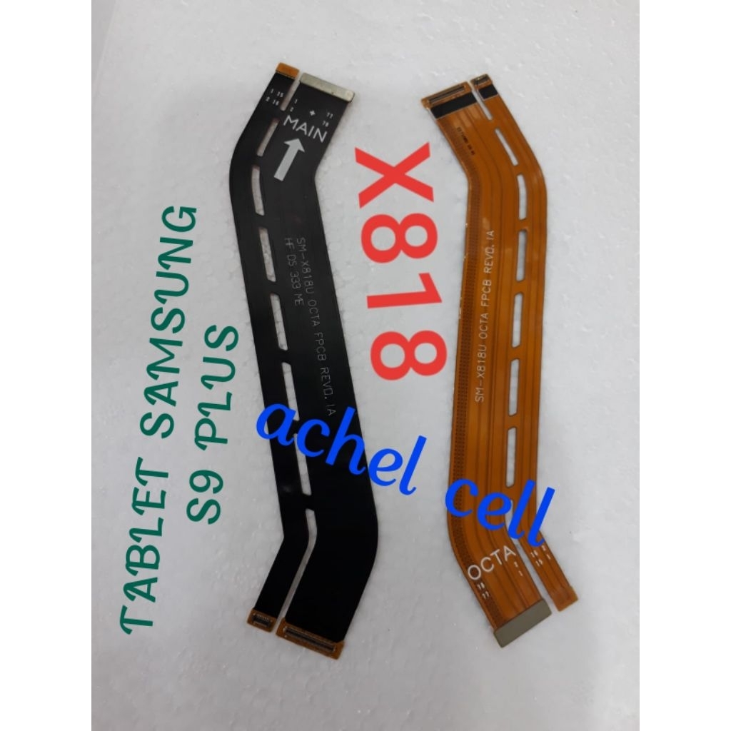 Flexiebel flexibel main octa Tablet S9plus / X818 ready