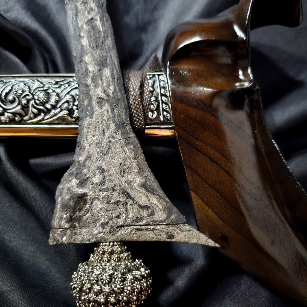 Keris Tilam Sari Tanggu Est. Mataram Pamor Wahyu Tumurun