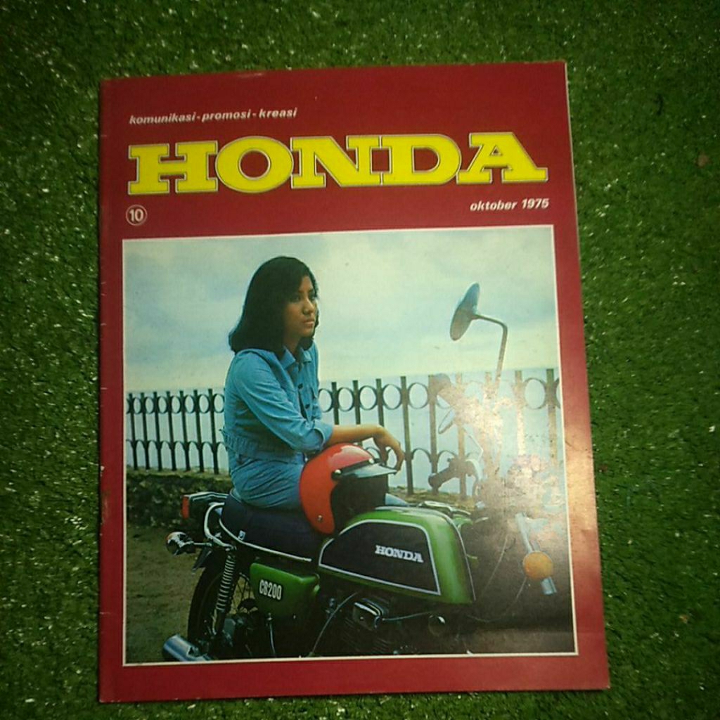 Majalah Honda 1975 Original