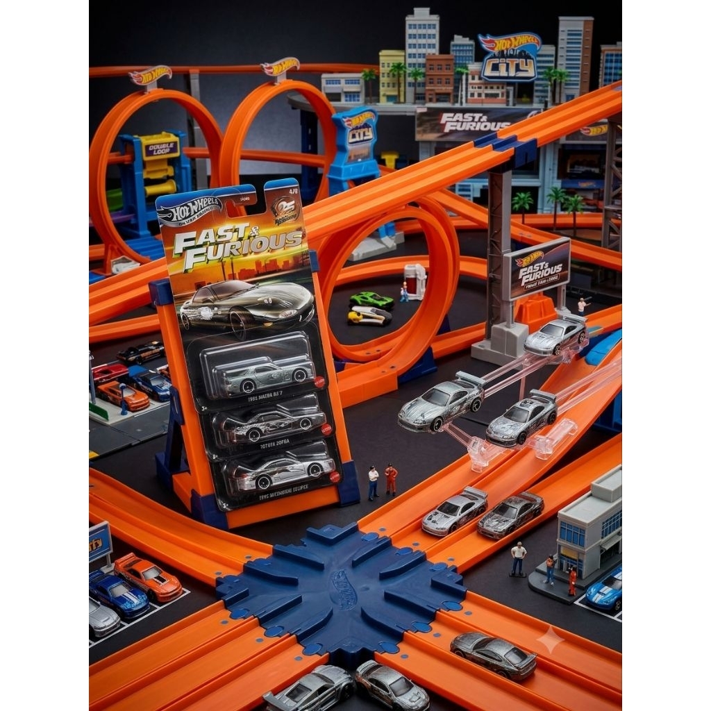 HOTWHEELS SET FAST FURIOUS