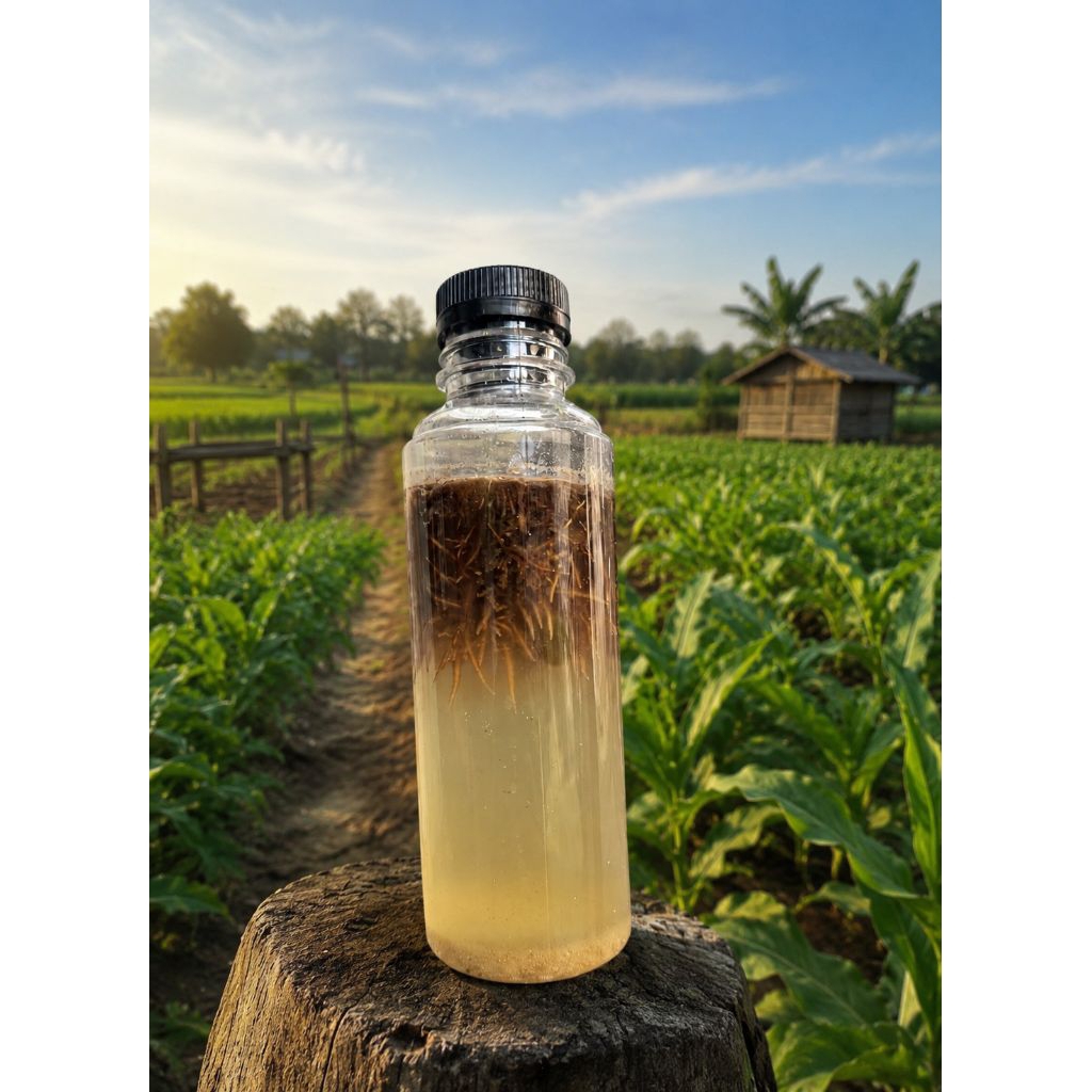 BIBIT JAMUR JAKABA BIANG JAMUR JAKABA