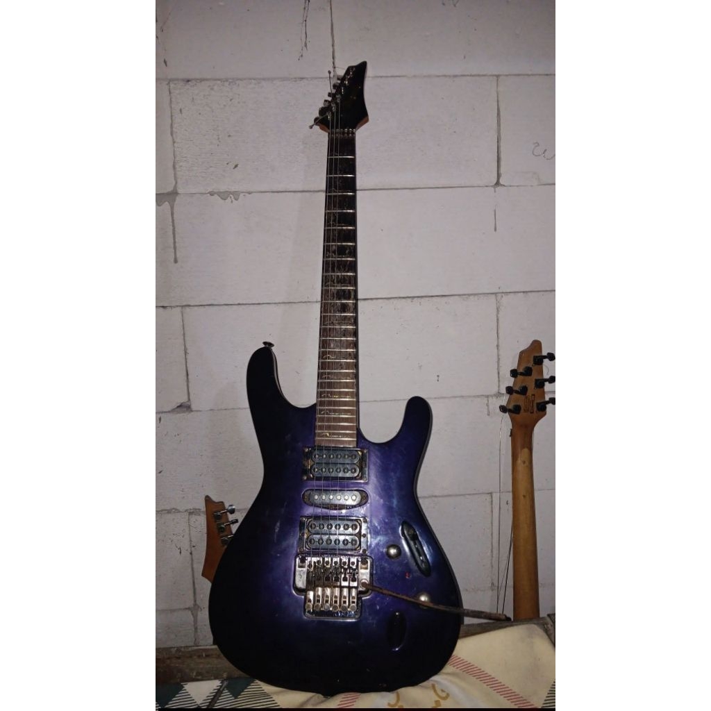 gitar ibanez s serier