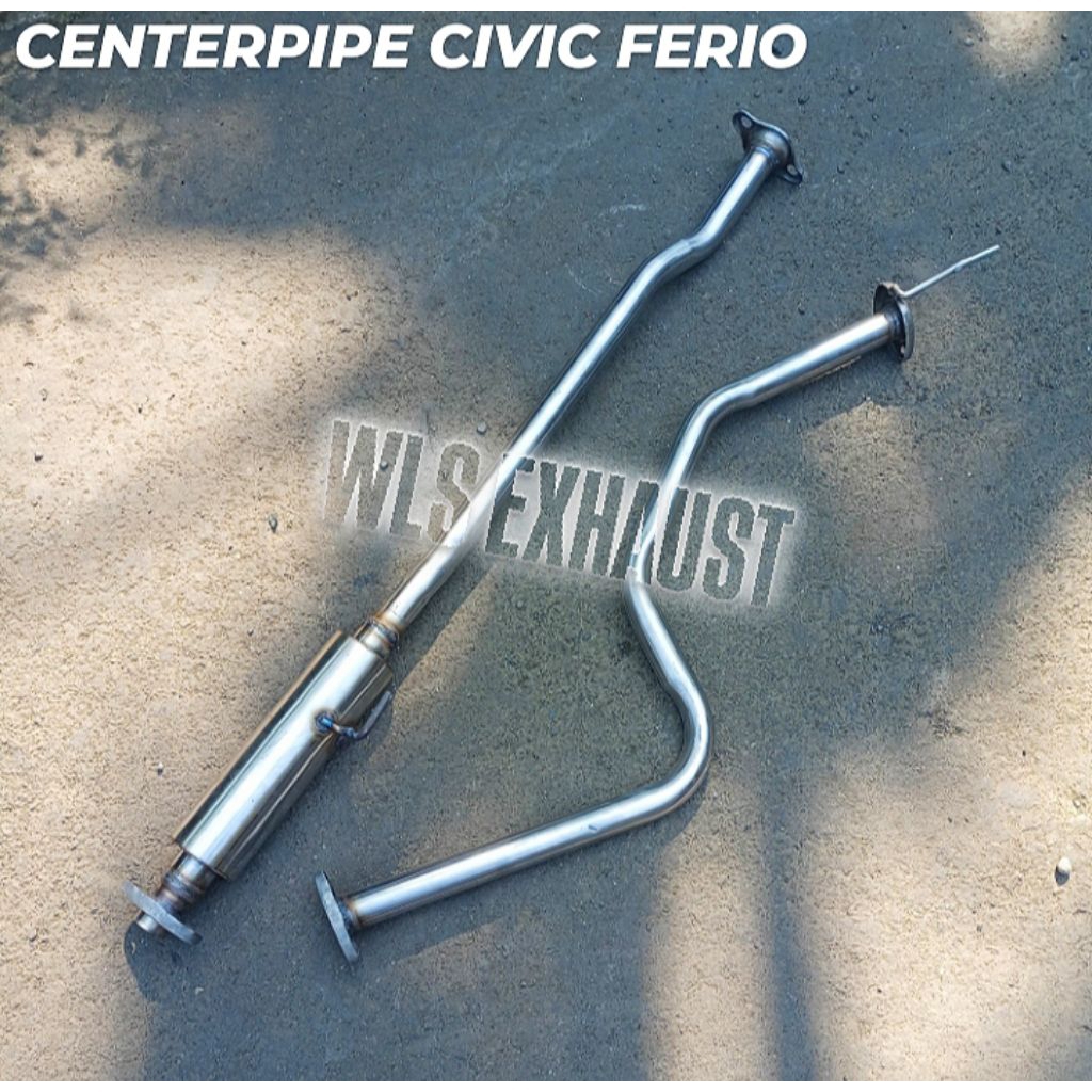 CENTERPIPE CIVIC FERIO ORIGINAL PRODUK WLS EXHAUST