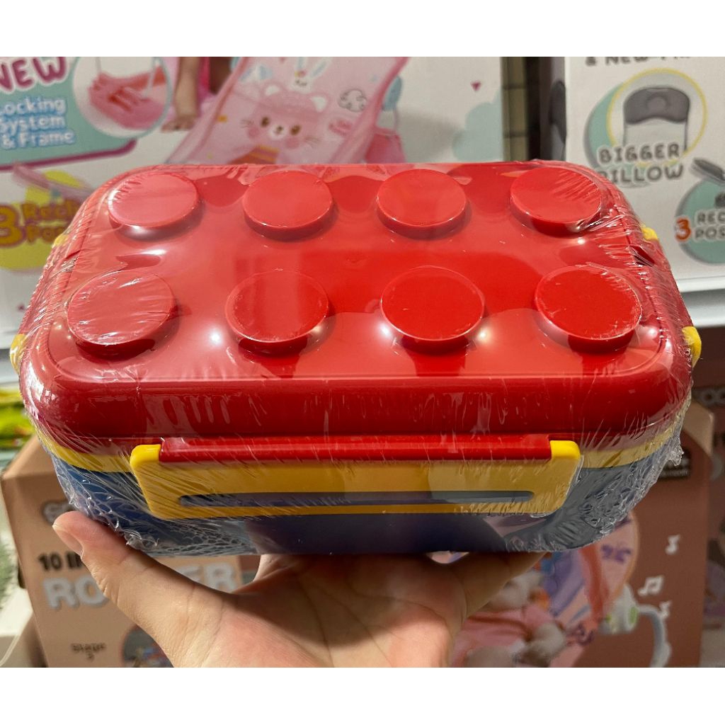 Lunch Box Lego & Lunch Box Bento Miniso