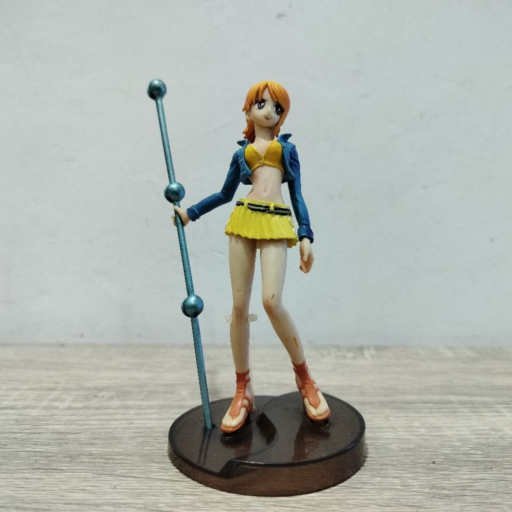 action figure one piece nami