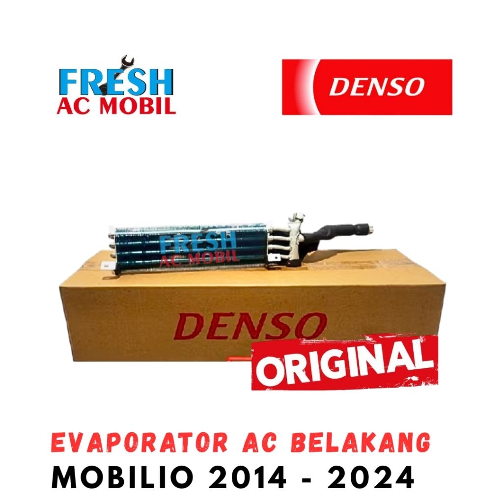 EVAP AC BELAKANG HONDA MOBILIO ORIGINAL DENSO EVAPORATOR AC BELAKANG MOBILIO ORIGINAL DENSO
