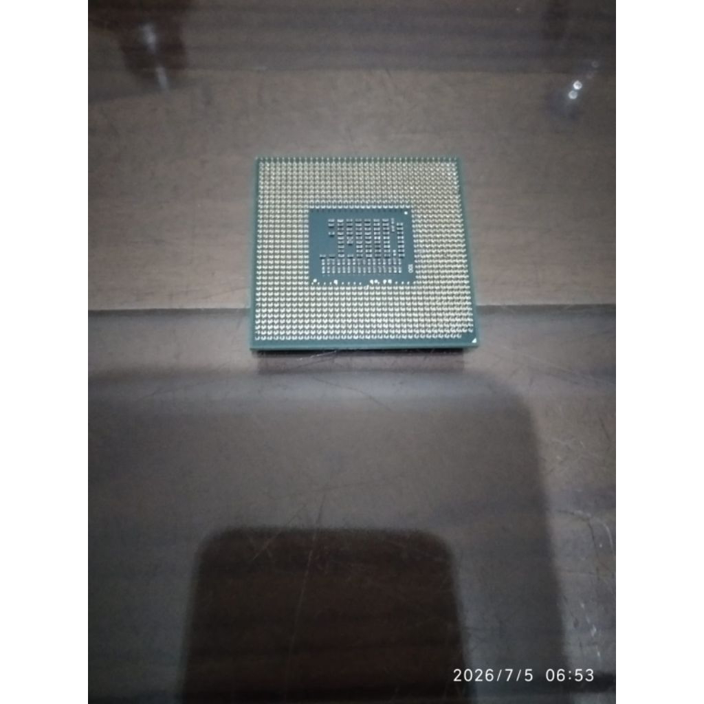 Processor laptop i5 3210M gen3 (soket rPGA 988B) Normal.Garansi 1 minggu (Konfirm sebelum order)
