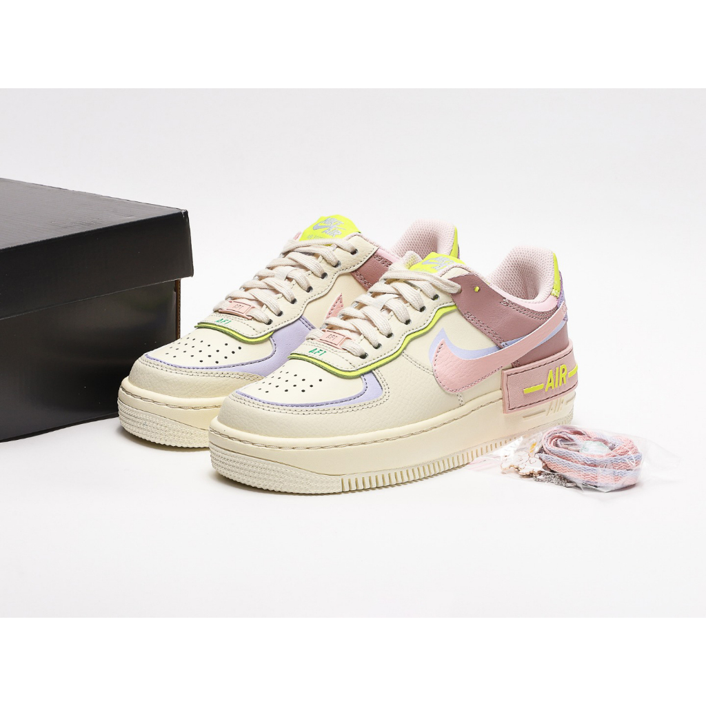 SIZE 36 READY STOCK - Nike Air Force 1 Low Shadow Cashmere BNIB ORIGINAL MATERIAL
