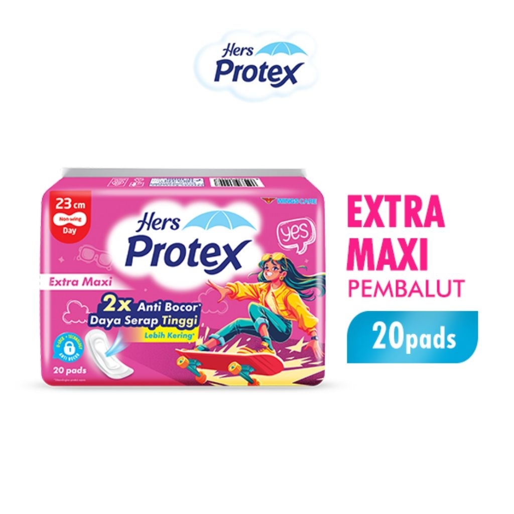 Hers Protex Extra Maxim 20pads