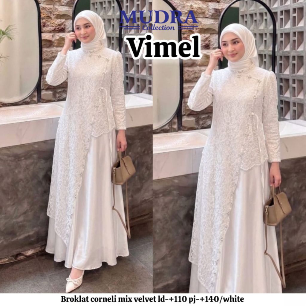 Vimel Dress Premium By Mudra