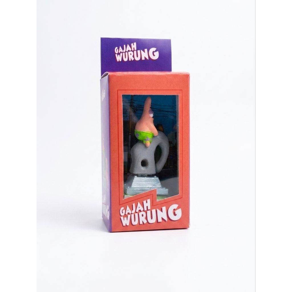 souvenir gajah wurung - souvenir khas Gresik
