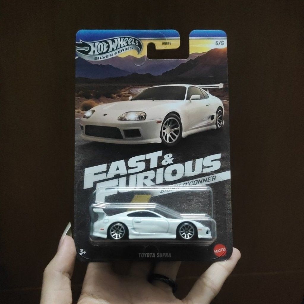 Hotwheels FNF Supra