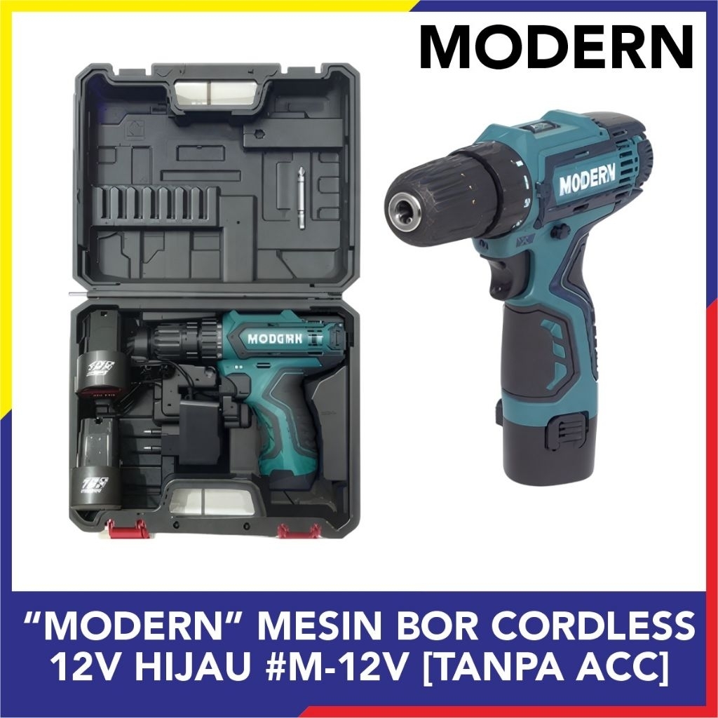 Mesin bor cordless 12v Biru | m12v tanpa ACC murah